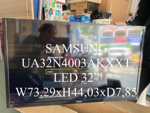 SAMSUNG UA32N4003AKXXT ( new LED Full HD  TV,ទូរទស្សន៍ស្តើងថ្មីរូបភាពច្បាស់ទំហំ32”;)