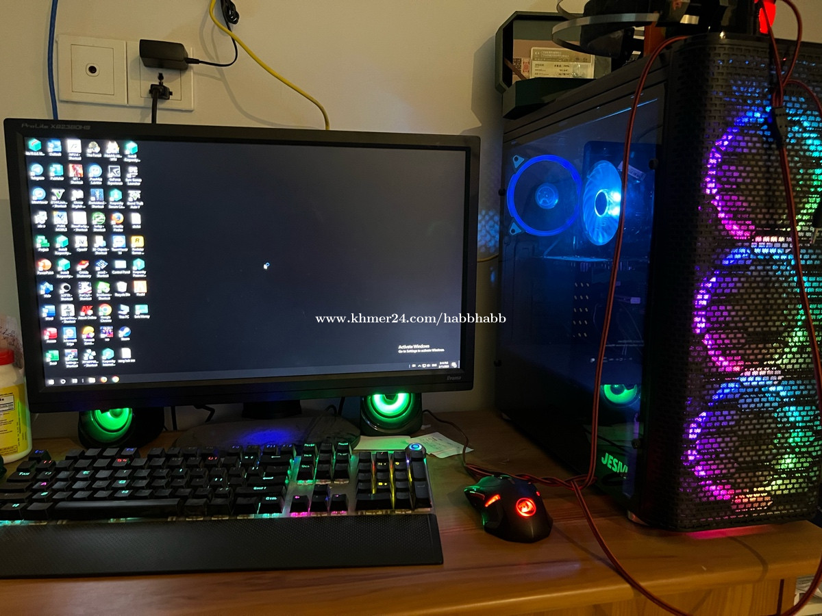 Desktop for sell 170 Price 170.00 in Phnom Penh, Cambodia Habb Habb