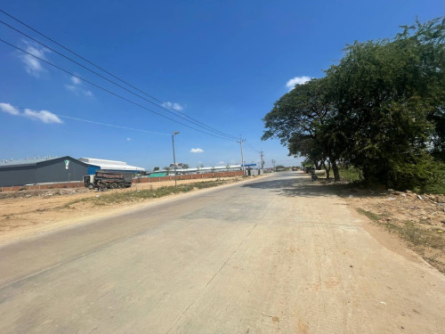 ដីសម្រាប់ជួល/Land for for rent នៅក្រោយការ៉ាស់សាំង PPT ជិតក្រសួងដែនដីថ្មី, Property Code:VBRE01146