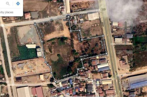ដីសម្រាប់ជួល/Land for for rent ទីតាំង នៅលើផ្លូវហាន់ណូយ, Property Code:VBRE01150