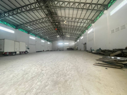 ឃ្លាំងសម្រាប់ជួល/Warehouse for rent ទីតាំង សង្កាត់គោកឃ្លាង, Property Code:VBRE01145