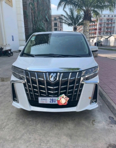 Toyota Alphard 2020 Price $115000.00 in Phnom Penh, Cambodia - YGN Car ...