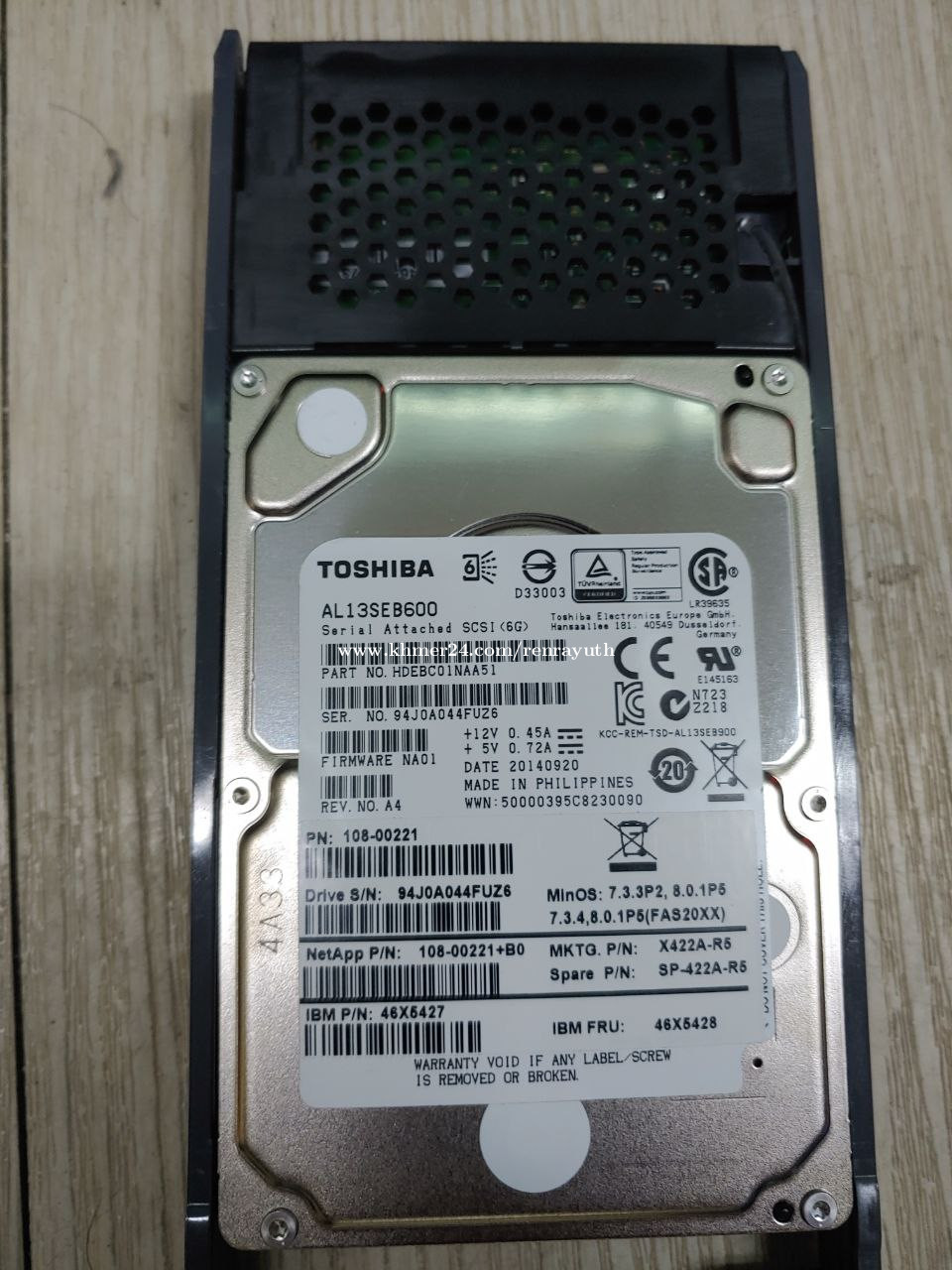 NetApp Storage Array Chassis Price 1000 in Phnom Penh, Cambodia ren