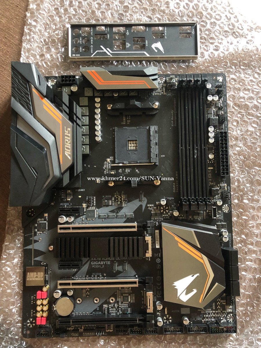 85$ Gigabyte X470 Aorus ultra gaming Price $85.00 in Siem Reap