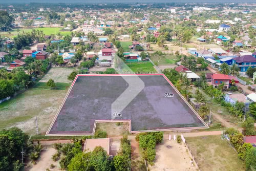 ដីសម្រាប់លក់ក្នងសង្កាត់ជ្រាវ ក្រុងសៀមរាប/Land for Sale in Chreav Commune, Siem Reap City