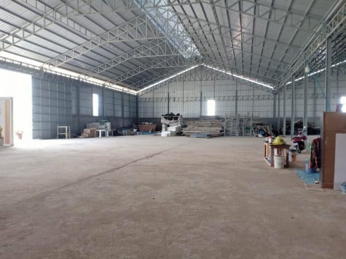 Land & Warehouse For Rent Along National Road N#5, Near Prek Phnov & Somrong Village,