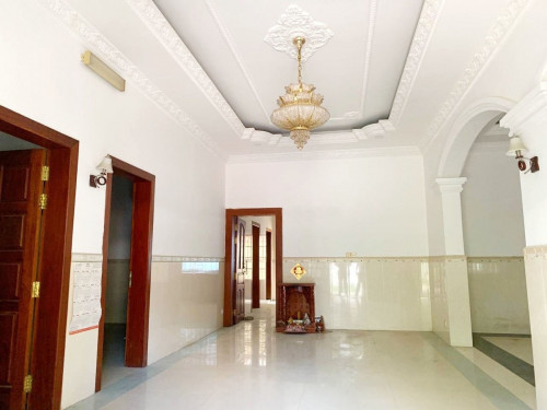 Villa Rent in Psar Derm Thkov Area, South of Russian-Toul Tompong Market, 17x25m, 04 Rooms per month