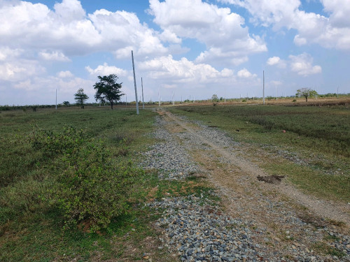 ដីសំរាប់លក់ 360m2 ចាក់គ្រោះហើយ មានបង្គោលភ្លើងរួចជាស្រេច នៅចំកណ្តាលដីក្រុមហ៊ុនដីឡូដ៏ ពិតជាដីល្ឣ