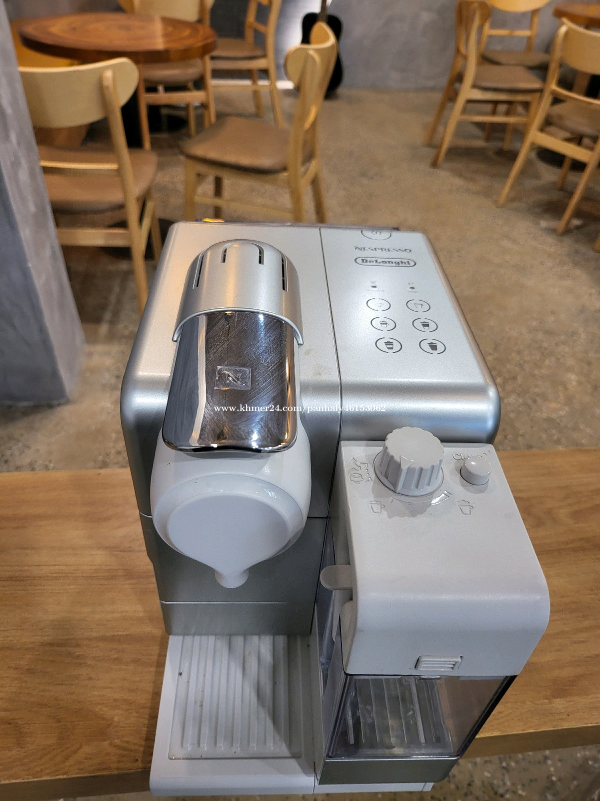 Delonghi en560 clearance