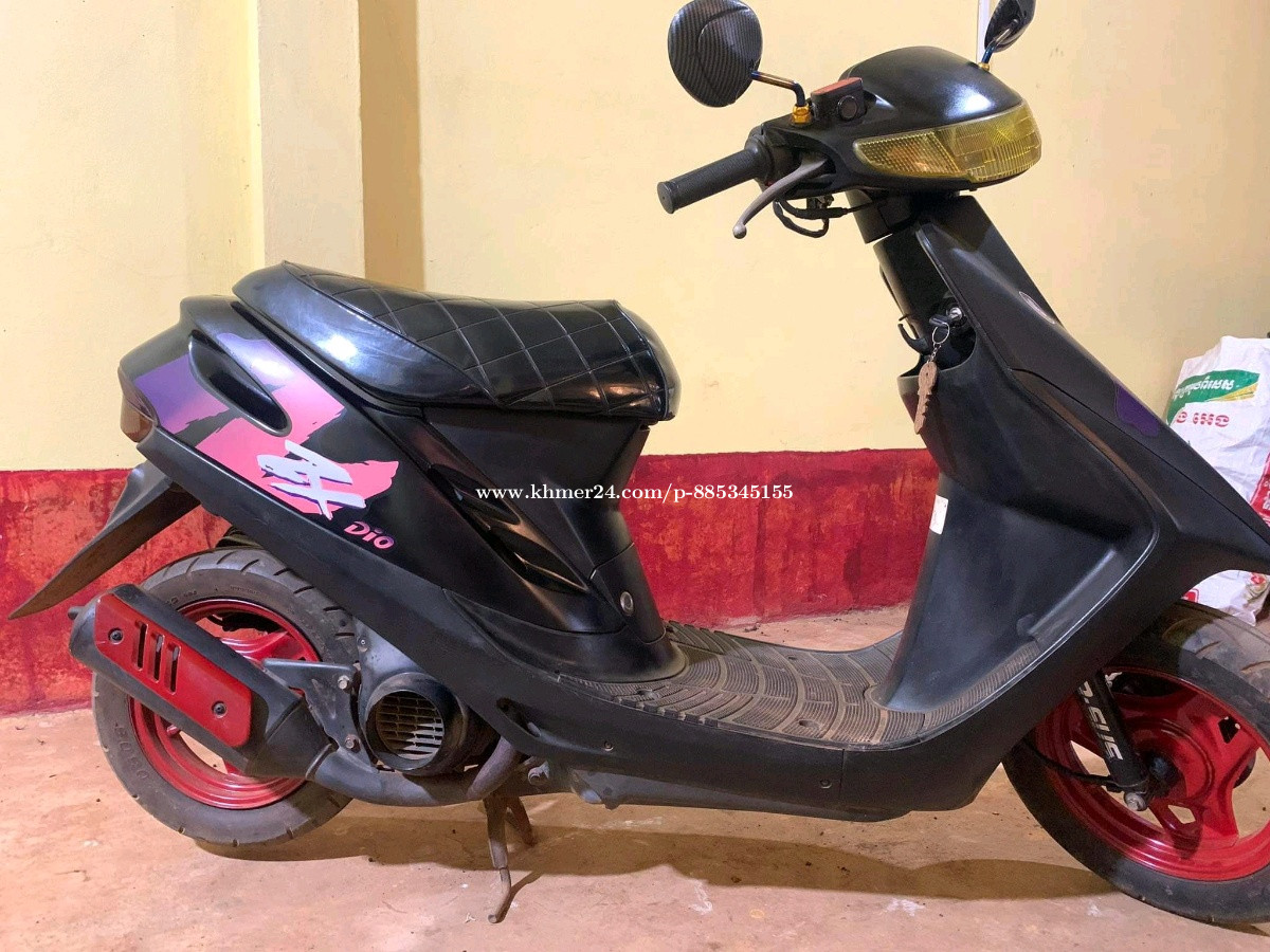 Honda Dio af28 លក់ Price $420.00 in Tboung Khmum, Cambodia