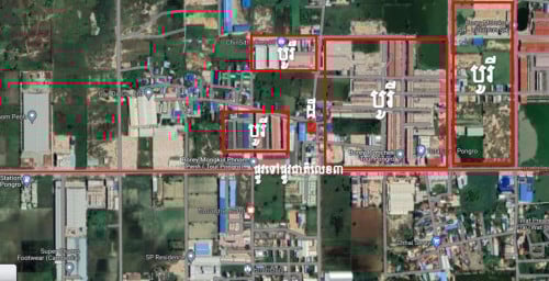 ដីលក់ 321 m2 ព្រៃសរ (តម្លៃចចារ)