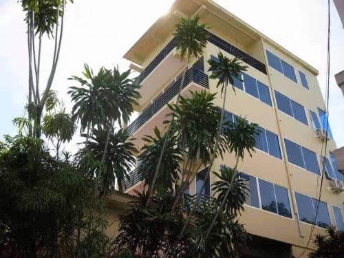 Land and building for sale