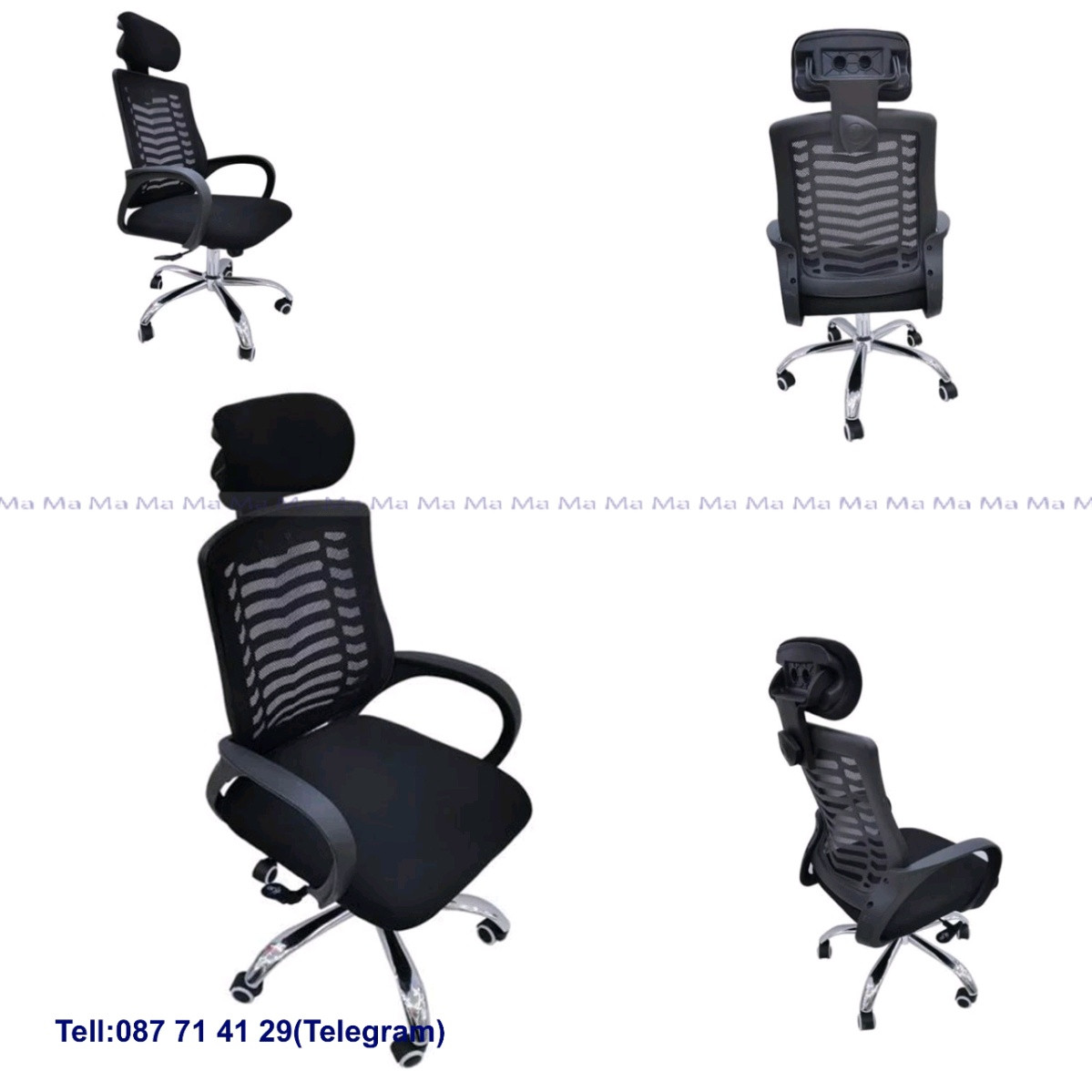 Office chair Price 44 in Phnom Penh, Cambodia ម៉ា ម៉ា គ្រឿងសង្ហារឹម