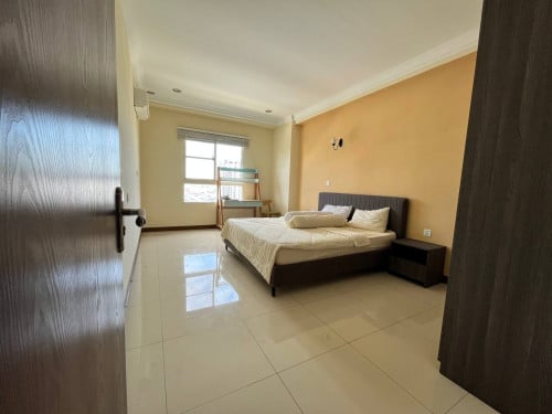 350$/Month 1 Bedroom Nice & Clean Big Room Chroy Changvar Gym Pool Parking