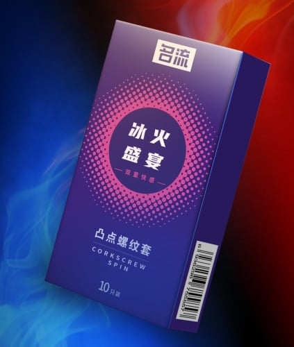 ស្រោមអនាម័យគ្រើមឆ្នូត ក្តៅត្រជាក់