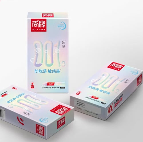 EL ស្រោមអនាម័យស្តើង001 សម្រាប់អ្នកងាយប្រតិកម្ម