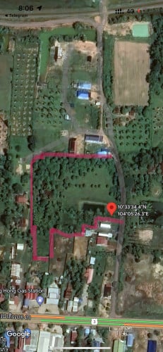 ដីលក់នៅក្រុងបូកគោ​ គីឡូ12 ម្ចាស់ផ្ទាល់