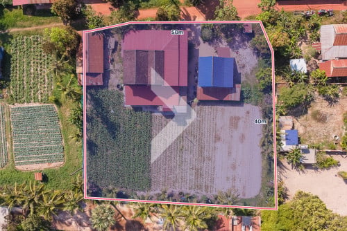 [ដីសម្រាប់លក់ l LAND FOR SALE]