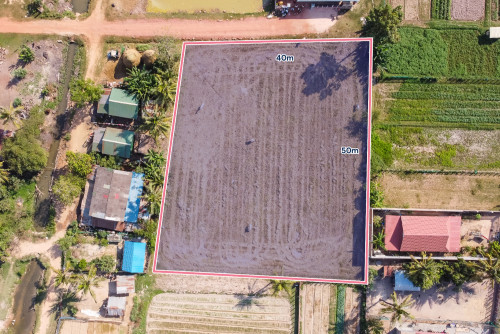 [ដីសម្រាប់លក់ l LAND FOR SALE]