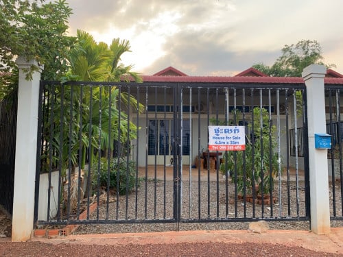 House for sale in Siem Reap, Svaythom Market Area