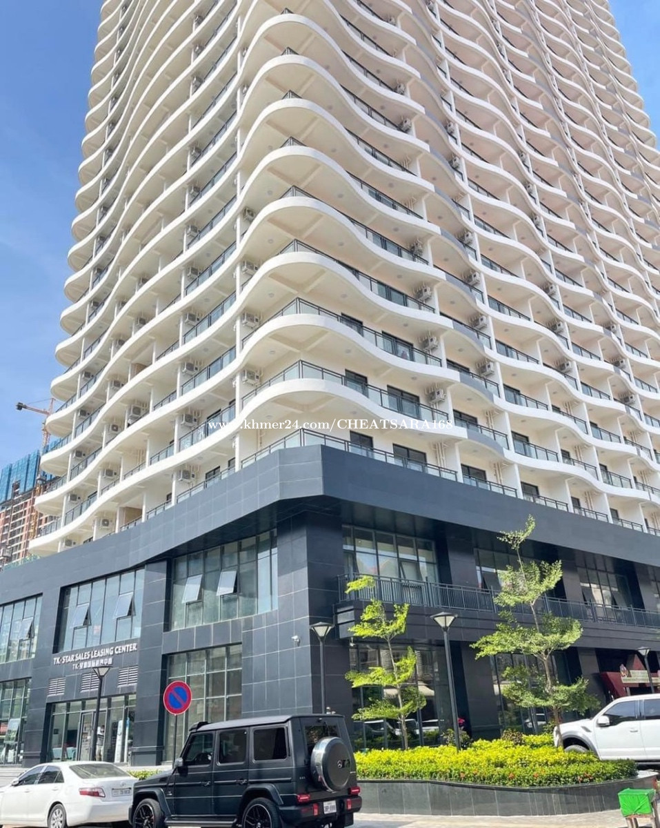 លក់ចុងក្រោយ ខុនដូទួលគោក Price 75000 in Boeng Kak Muoy, Tuol Kouk