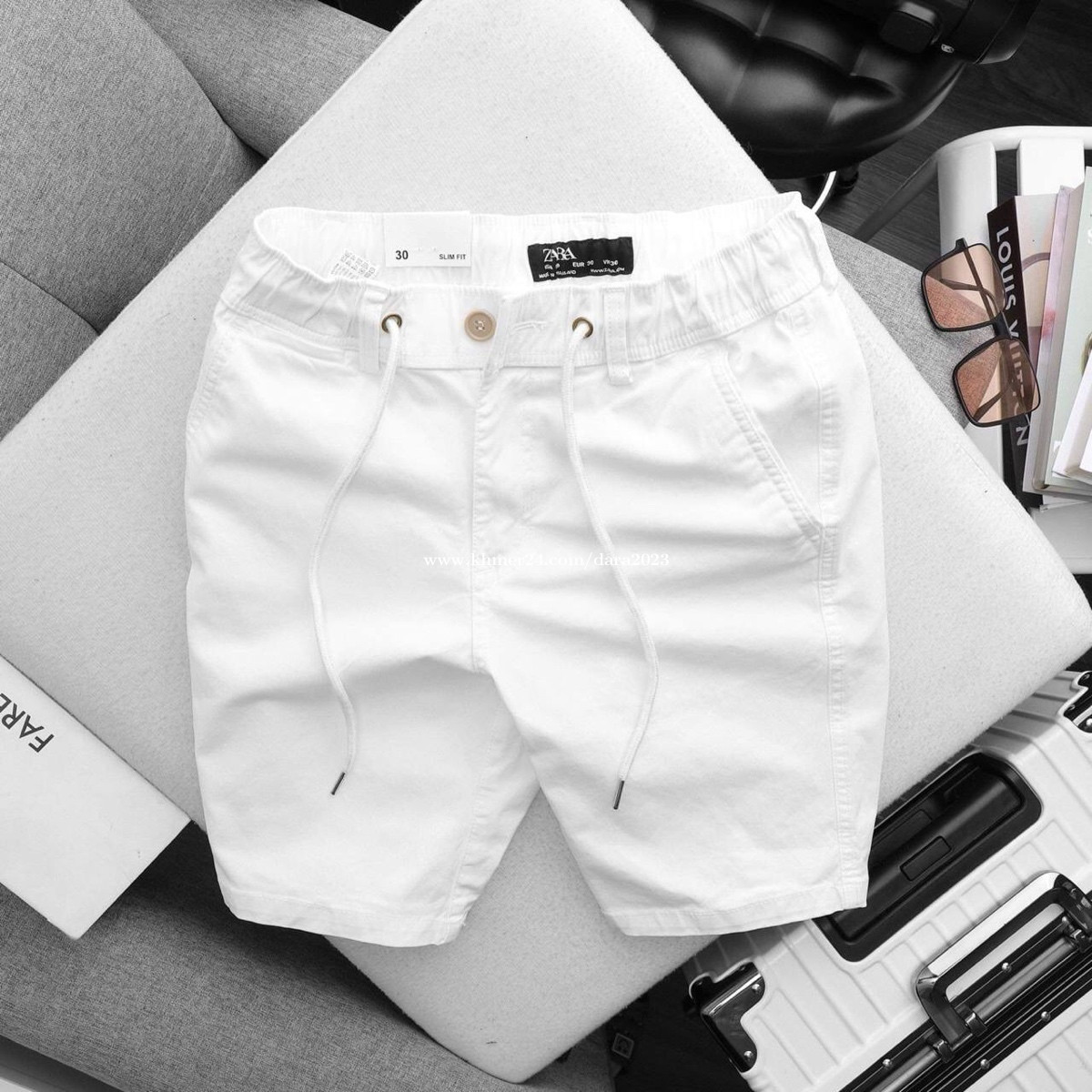 ខោគរគីបុរសជើងខ្លី ពណ៌ដូចរូបប្រេន Zara Price 12 in Phnom Penh, Cambodia