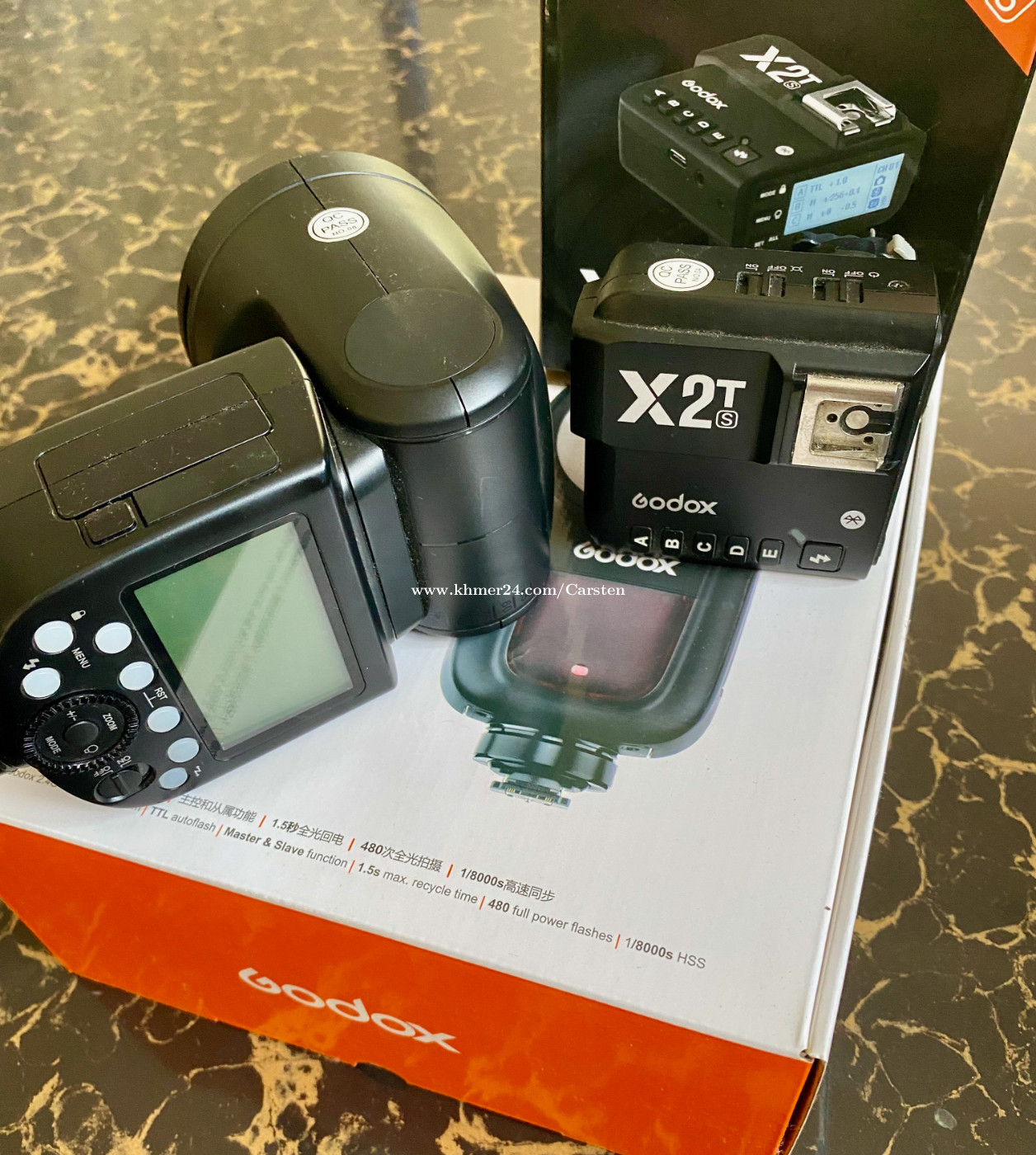 GODOX V1 Sony & GODOX X2T-S transmitter Price $170 in Banteay Meanchey ...