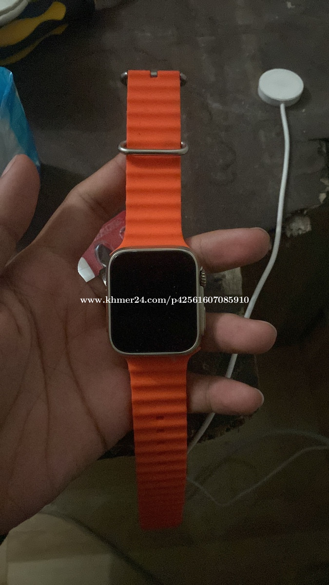Apple watch ultra copy grade A Price 20 in Preah Sihanouk, Cambodia