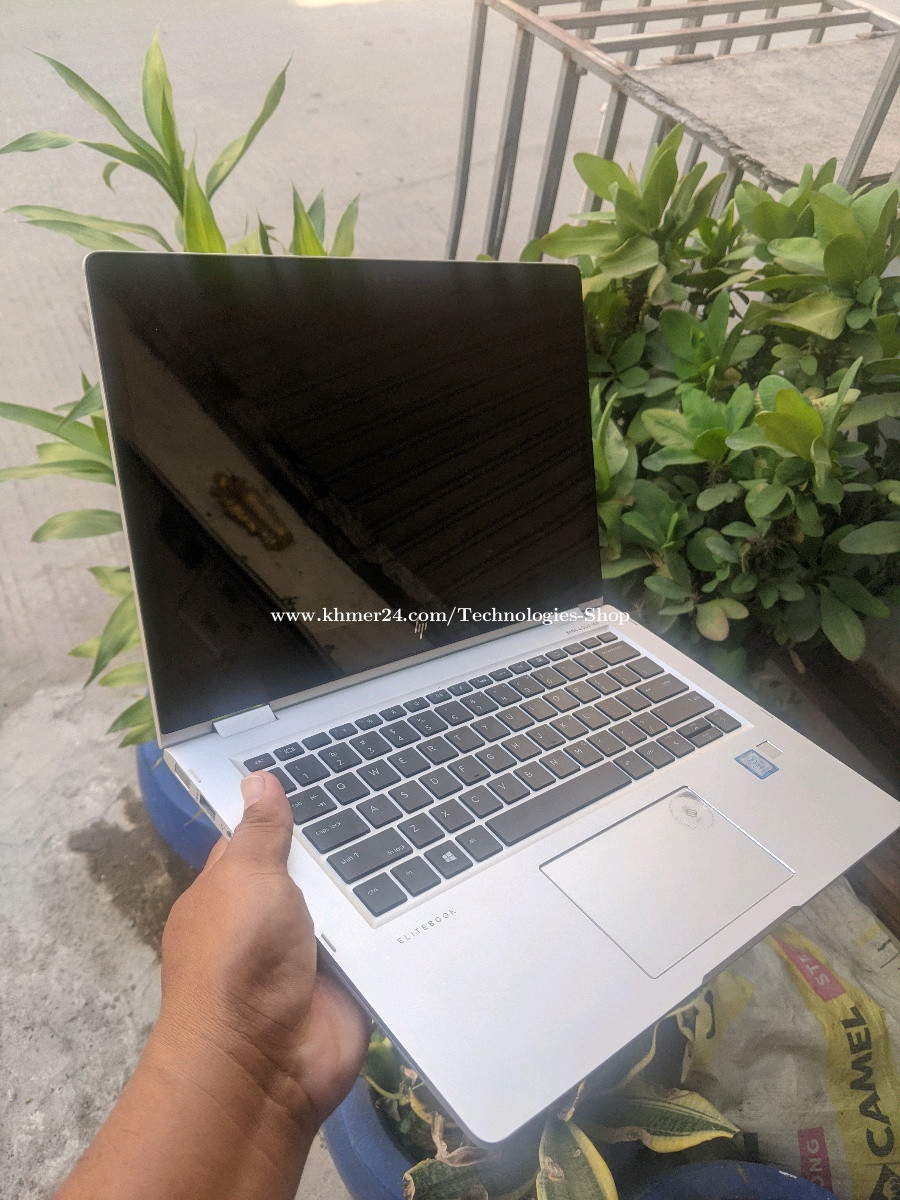 Hp Elitebook x360 1030 G2 Ci7-7300u ram 8gb ssd m.2 256gb touch