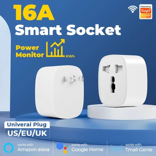⚡⚡ព្រីភ្លឺងឆ្លាតវៃ/Universal ​Smart Plug⚡⚡