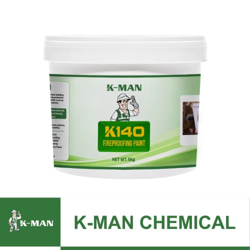 k140 (FIREPROOF PAINT)  ទឹកថ្នាំការពារការឆាបឆេះ