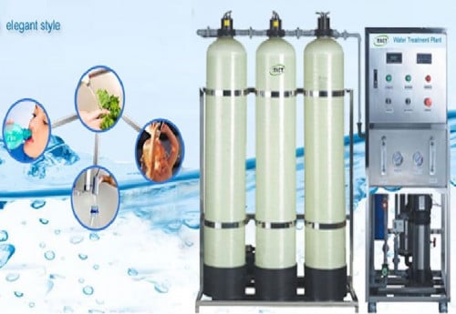 ចម្រោះទឹកស្អាត​ /Whole House Filtration System