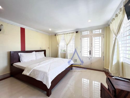 Doun Penh area | Fully furnished one bedrooms for rent near Lucky supper market BKK1