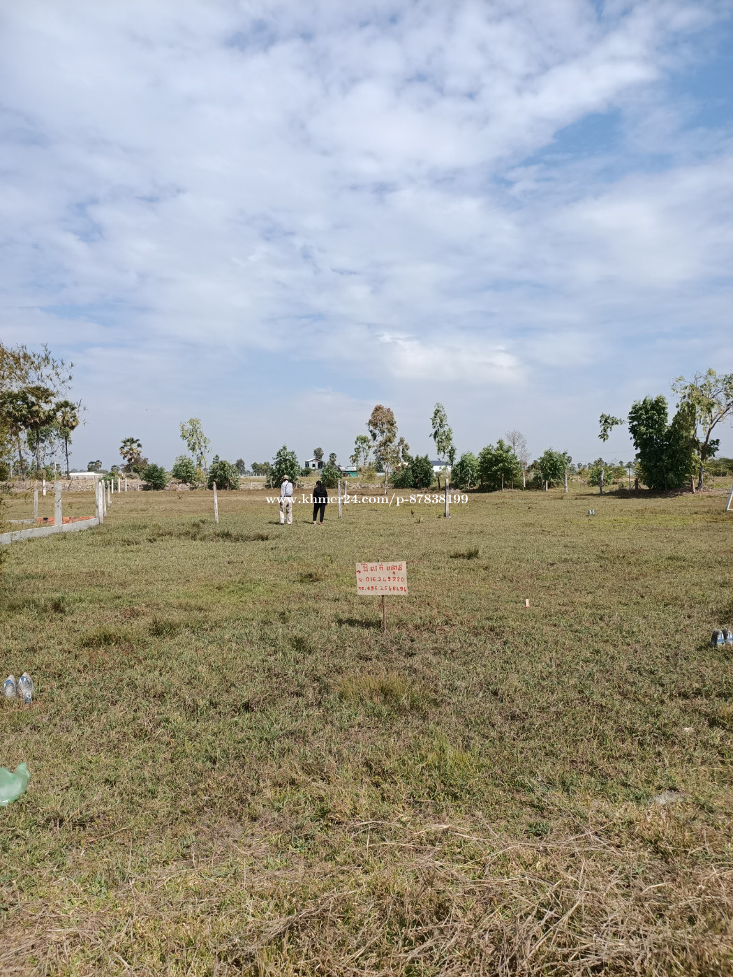 ដីសំរាប់លក់ តំលៃ $9900.00 ក្នុង ទួលព្រេជ, អង្គស្នួល, កណ្តាល, កម្ពុជា -  Facebook: Nin Ga ,Page : GaNiB Shoes | Khmer24.com