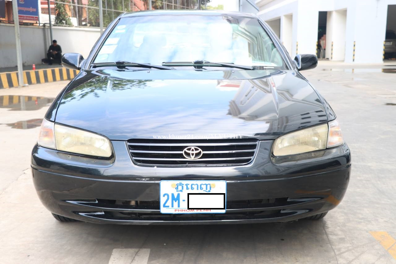 ខ្ញុំត្រូវការលក់រថយន្ត Camry 97 ពណ៌ខ្មៅ តម្លៃ 5200 USD អាចចរចាបាន Price