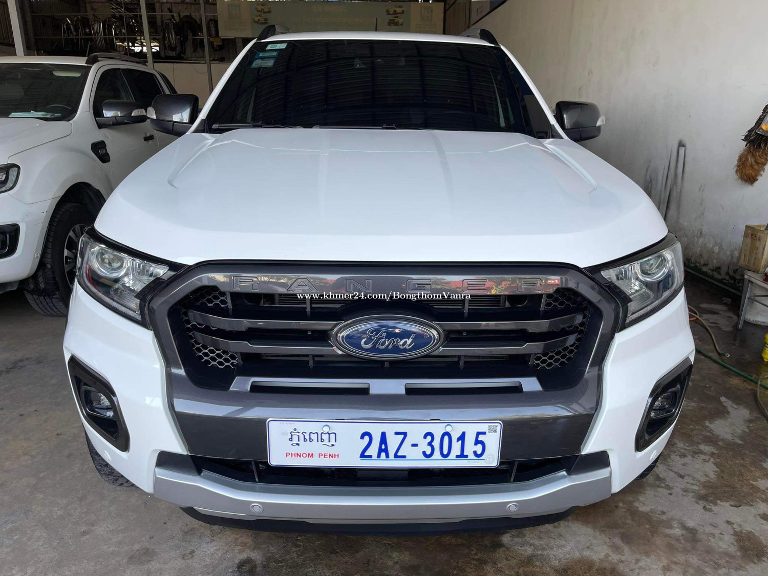 Ford Ranger Wildtrak Price In Phnom Penh Cambodia Touch Vantha Khmer Com