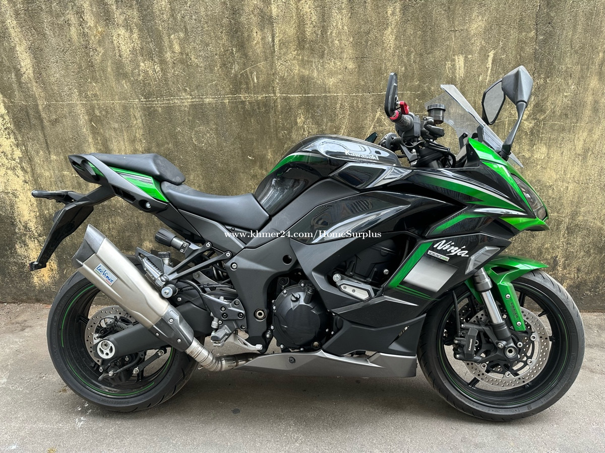 kawasaki ninja japan