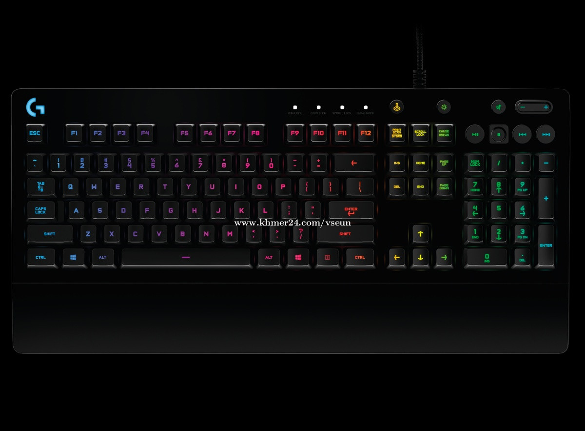 Teclado logitech discount g213 prodigy rgb