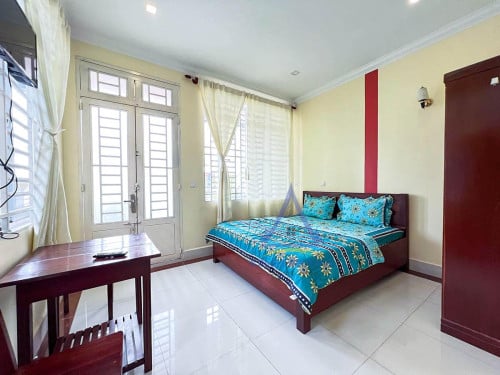 Doun Penh area | Clean apartment one bedrooms rooms for rent nearby Independence monument