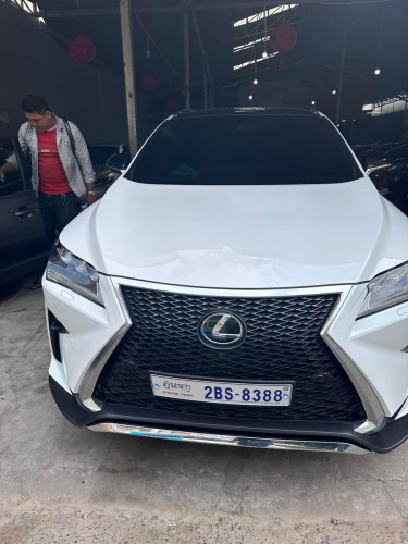 Lexus RX350 2016 F-Sport Full Price $83500 In Phnom Penh, Cambodia ...