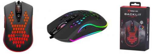 Mouse XTrike Me GM-222 RGB