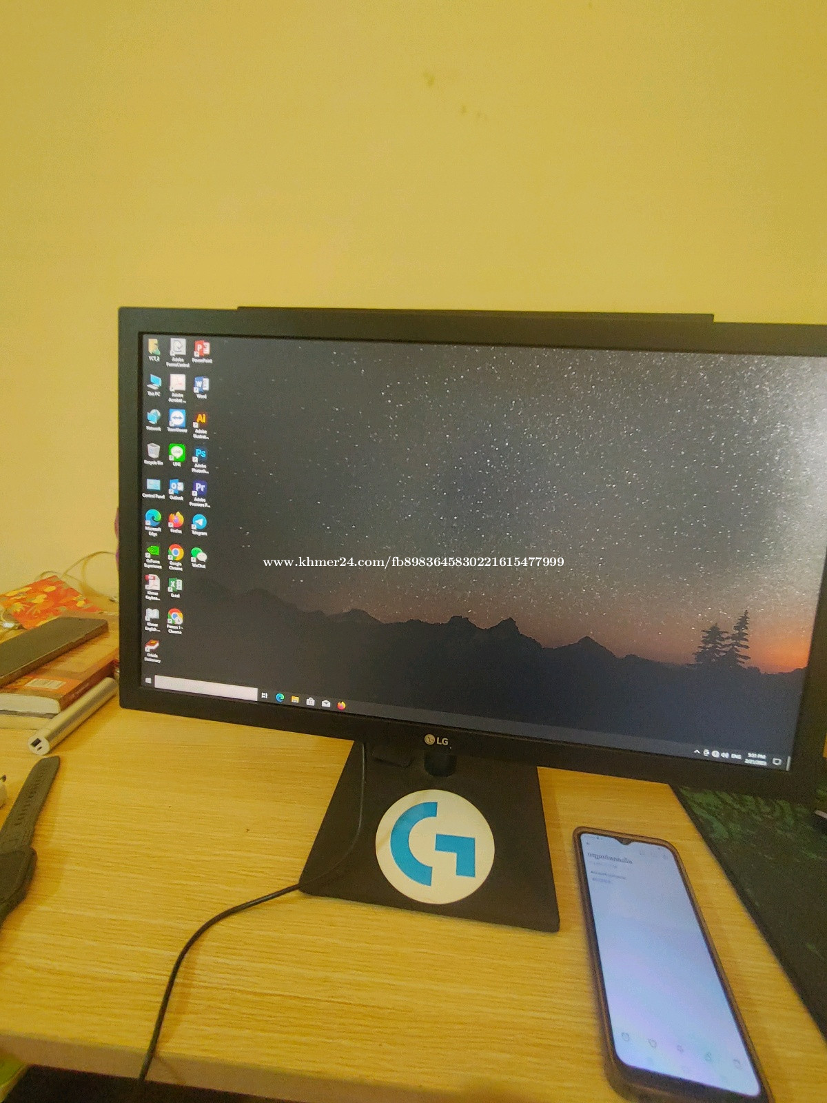 Monitor Price 50.00 in Phnom Penh, Cambodia Nuon Phalim