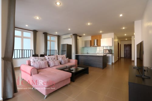 Russian Market area| Spacious 2 bedrooms serviced apartment for rent