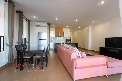 Russian Market area| Spacious 2 bedrooms serviced apartment for rent