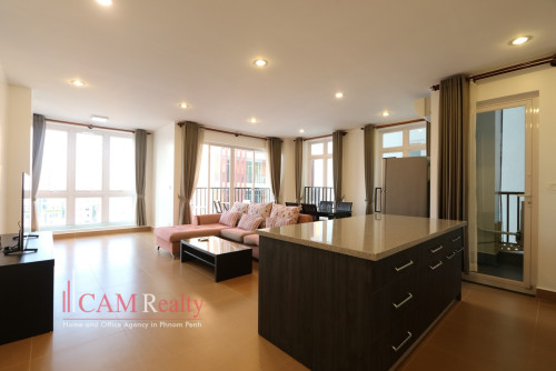 Russian Market area| Spacious 2 bedrooms serviced apartment for rent