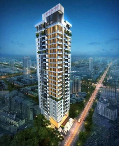 Royal Park condo for rent