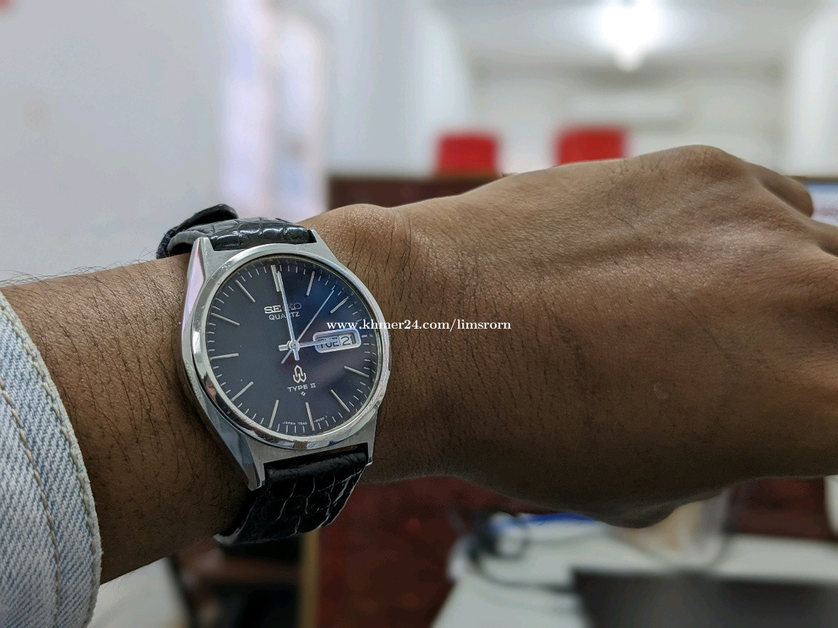 Seiko Type II 99% battery Price $70 in Phnom Penh, Cambodia - ហួត  លឹមស្រ៊ាន់ 