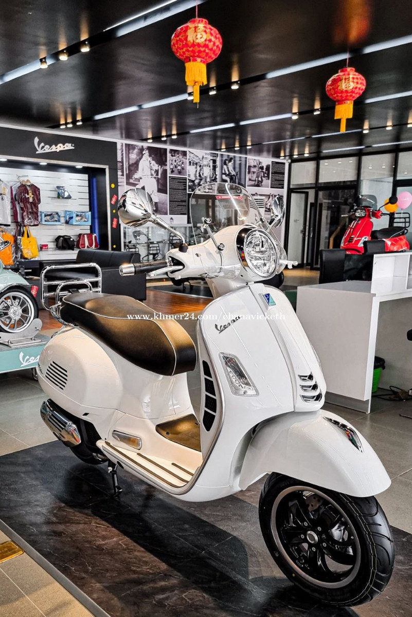 VESPA GTS 150CC តំលៃ 5250 ក្នុង ភ្នំពេញ, កម្ពុជា Tin Tin