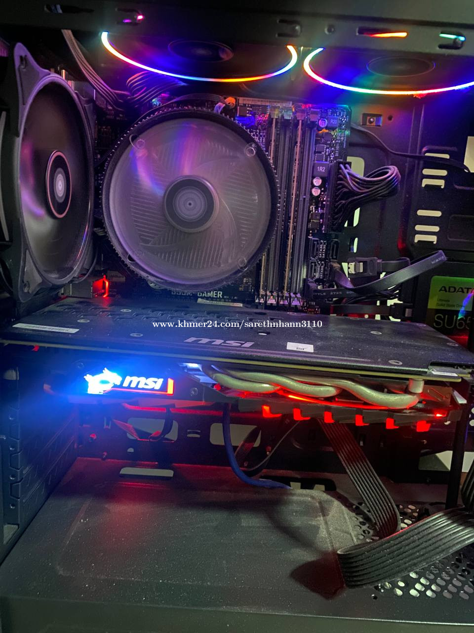 I want to sell my PC I7RAM 16GB GTX10603GB MSI with Monitor 27