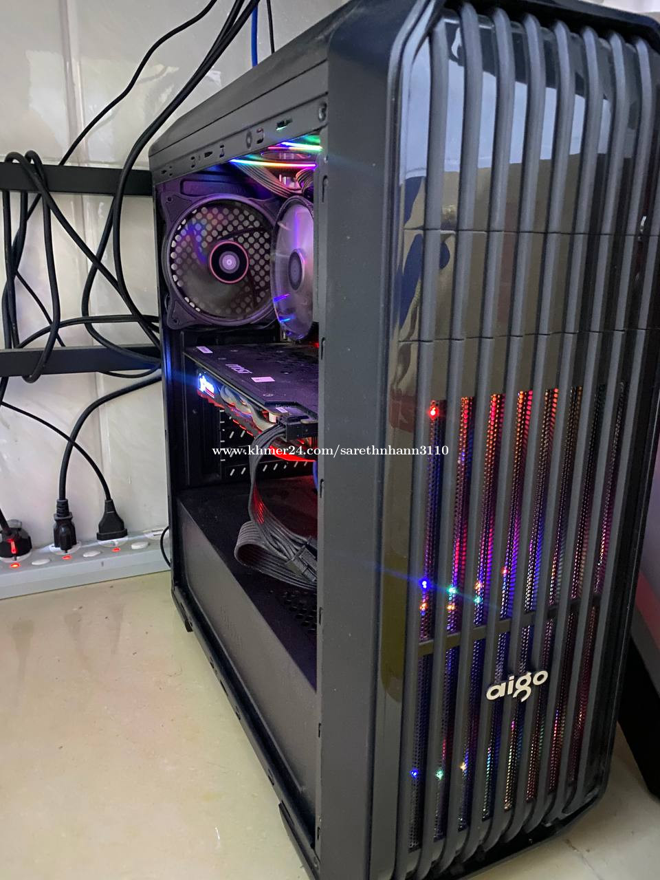 I want to sell my PC I7RAM 16GB GTX10603GB MSI with Monitor 27